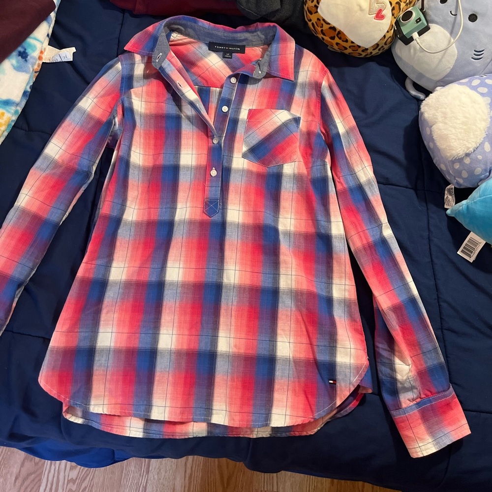 Tommy Hilfiger flannel